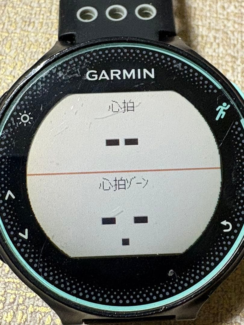 【BEAMS限定】GARMIN FOREATHLETE 235J 希少カラー！