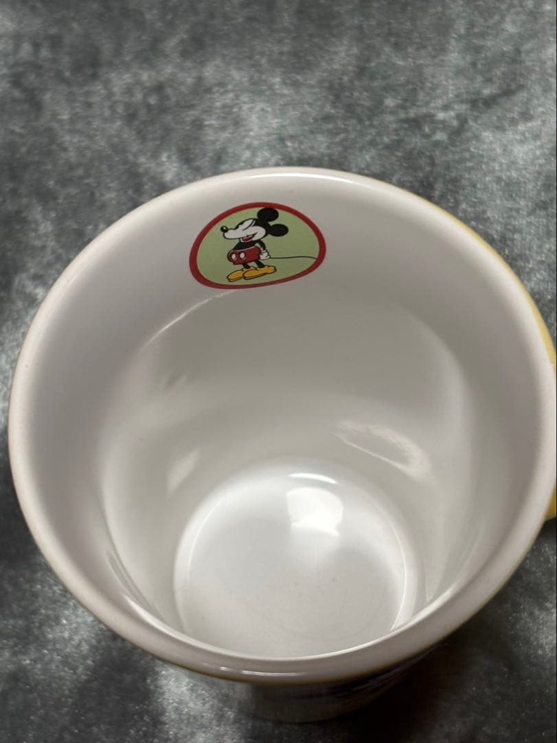 【希少品】ディズニー ミッキー ミニー マグカップ ペアセット【ヴィンテージ】