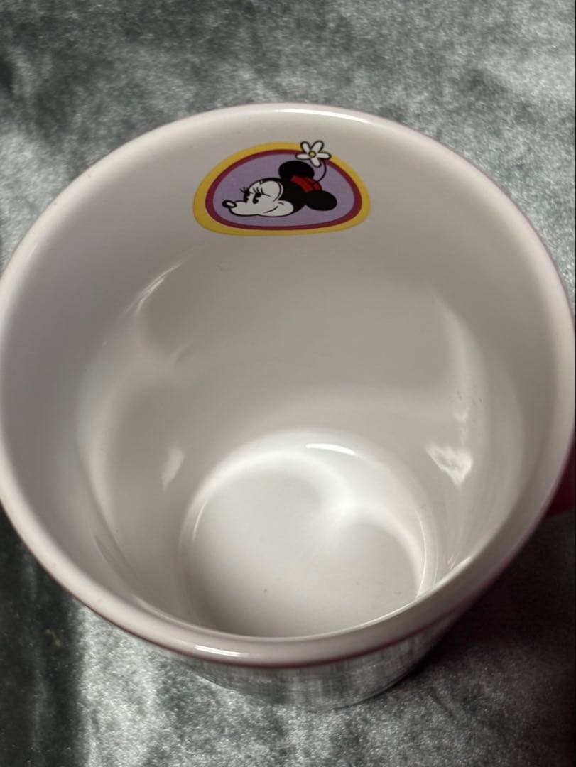 【希少品】ディズニー ミッキー ミニー マグカップ ペアセット【ヴィンテージ】