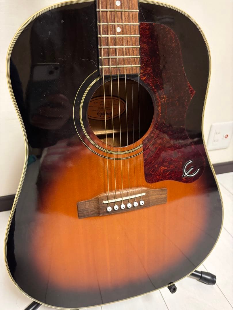 【引取りのみ】Epiphone アコースティックギター AJ-15