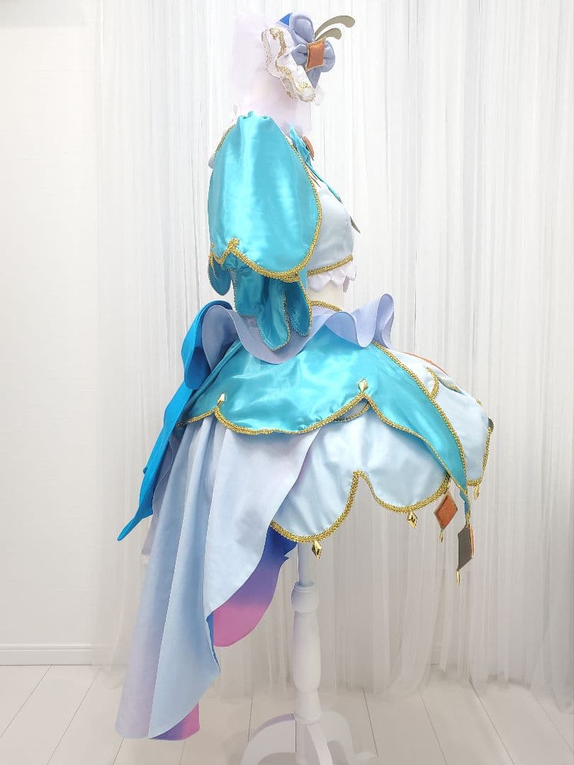 名探偵プリキュア キュアエクレール風 コスプレ衣装