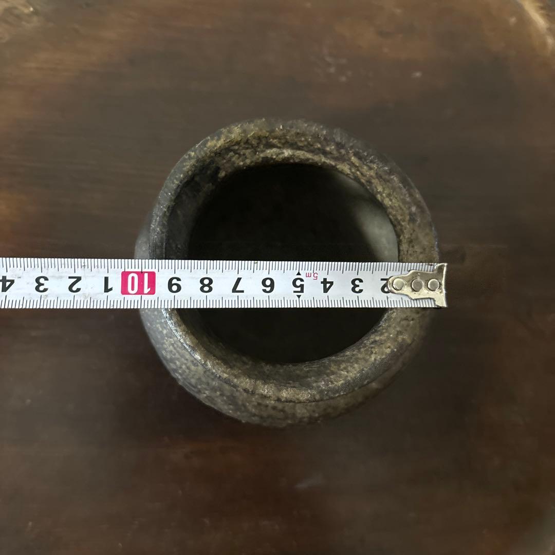 古備前小壺　鎌倉〜室町時代　骨董　花器アンティーク　検:秦秀雄　白洲正子 李朝