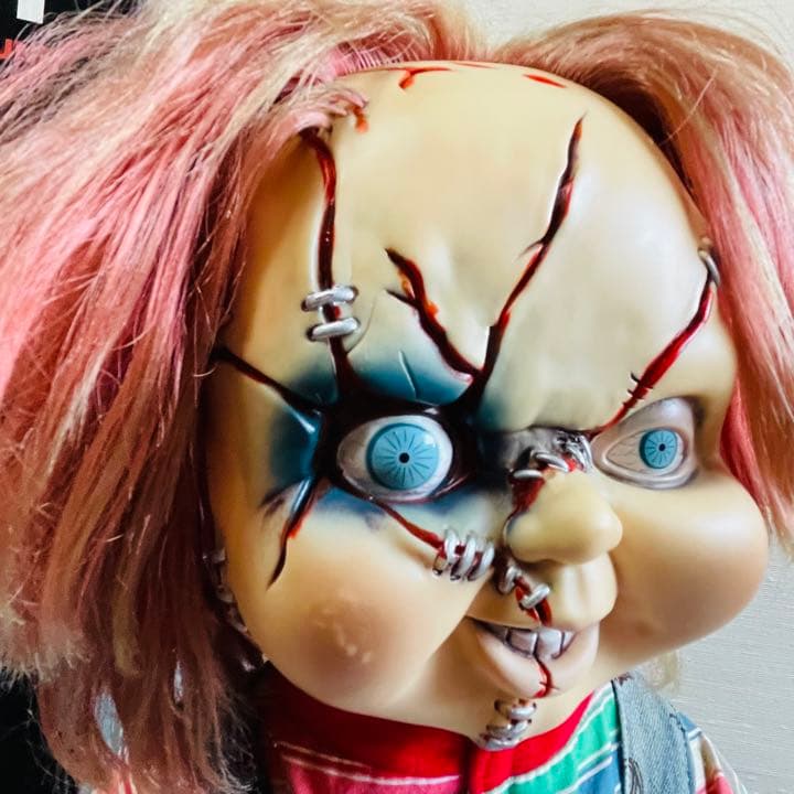 チャッキー　花嫁　等身大　人形セット