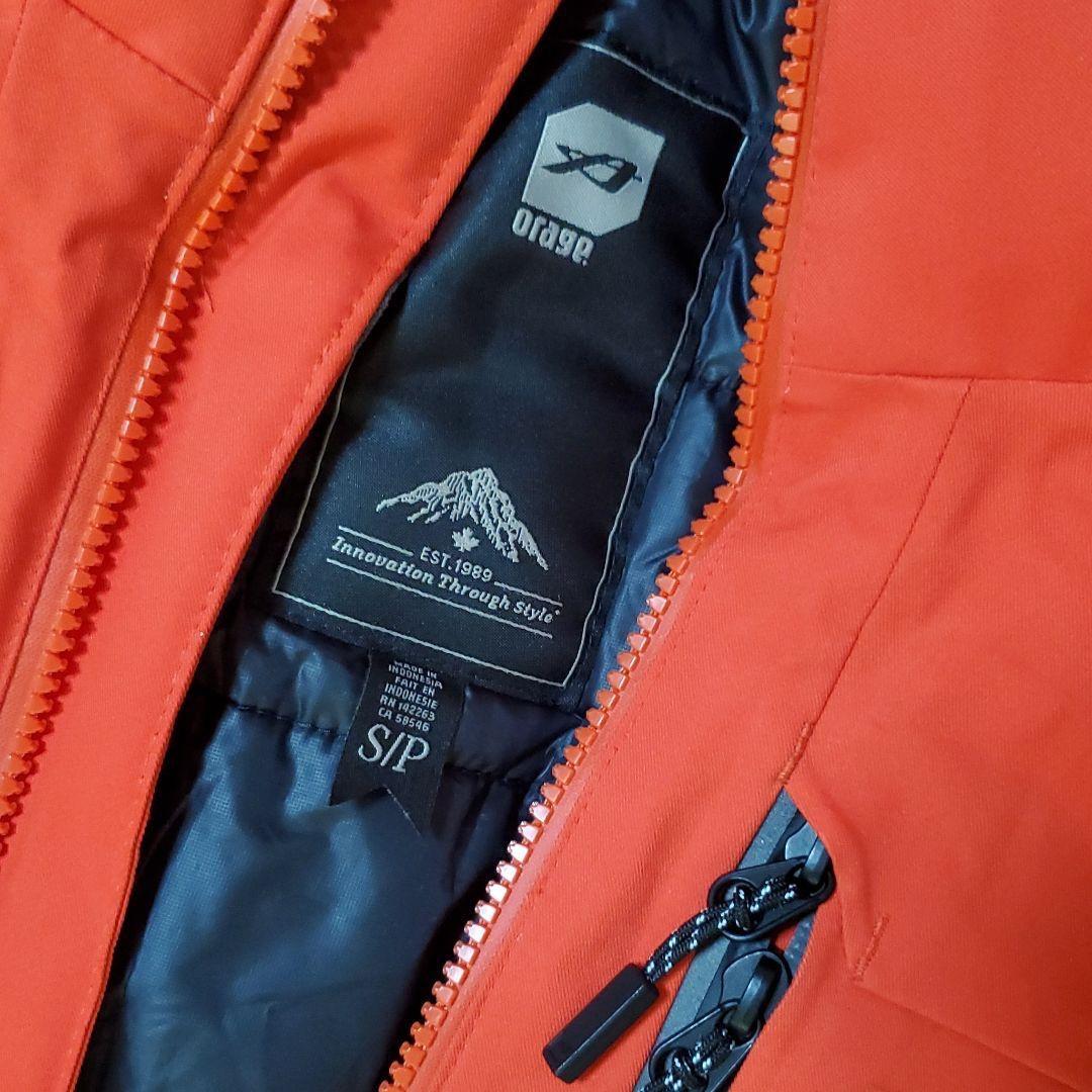 Orage メンズ Insulated スキーウエア上下 国内Mサイズ相当