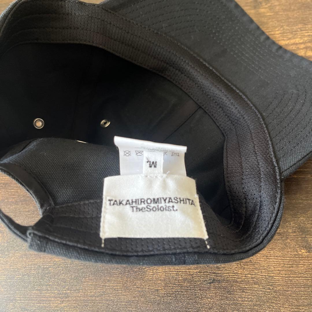 TAKAHIROMIYASHITA TheSoloist. ブラックキャップ M