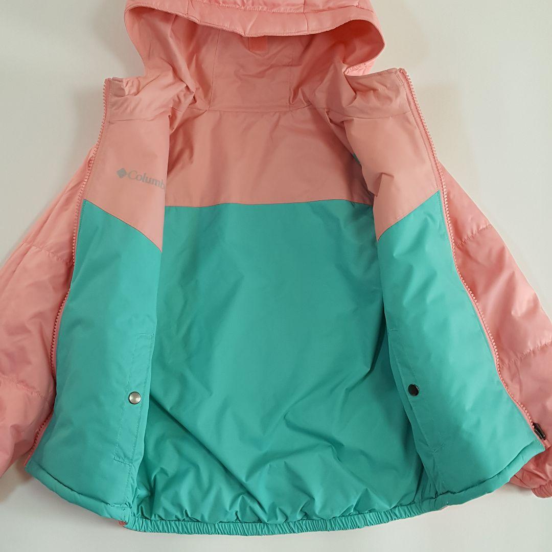 美品 コロンビア キッズ110 スノーウェア 上下セット スキー スノボ 雪遊び