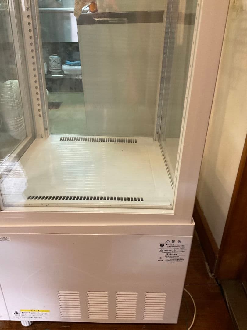 JCM　縦型業務用冷蔵庫　ショーケース