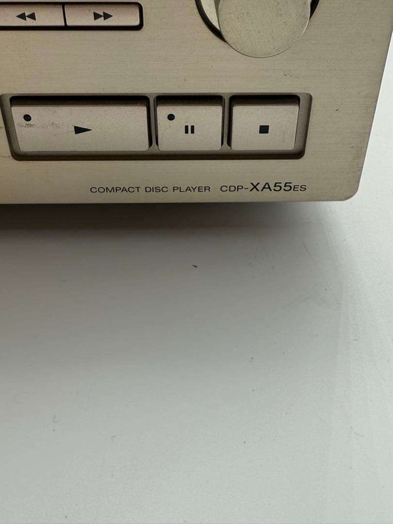 SONY ソニー CDP-XA55ES CDプレーヤー オーディオ機器