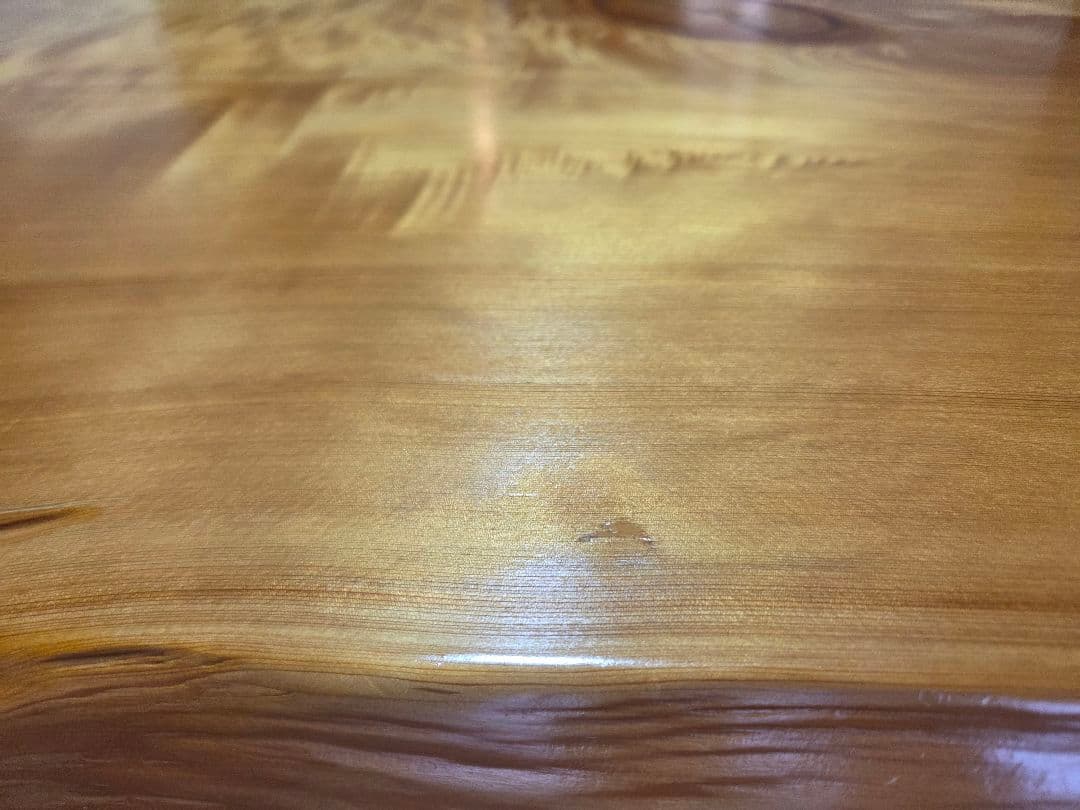 屋久杉良杢自然テーブル