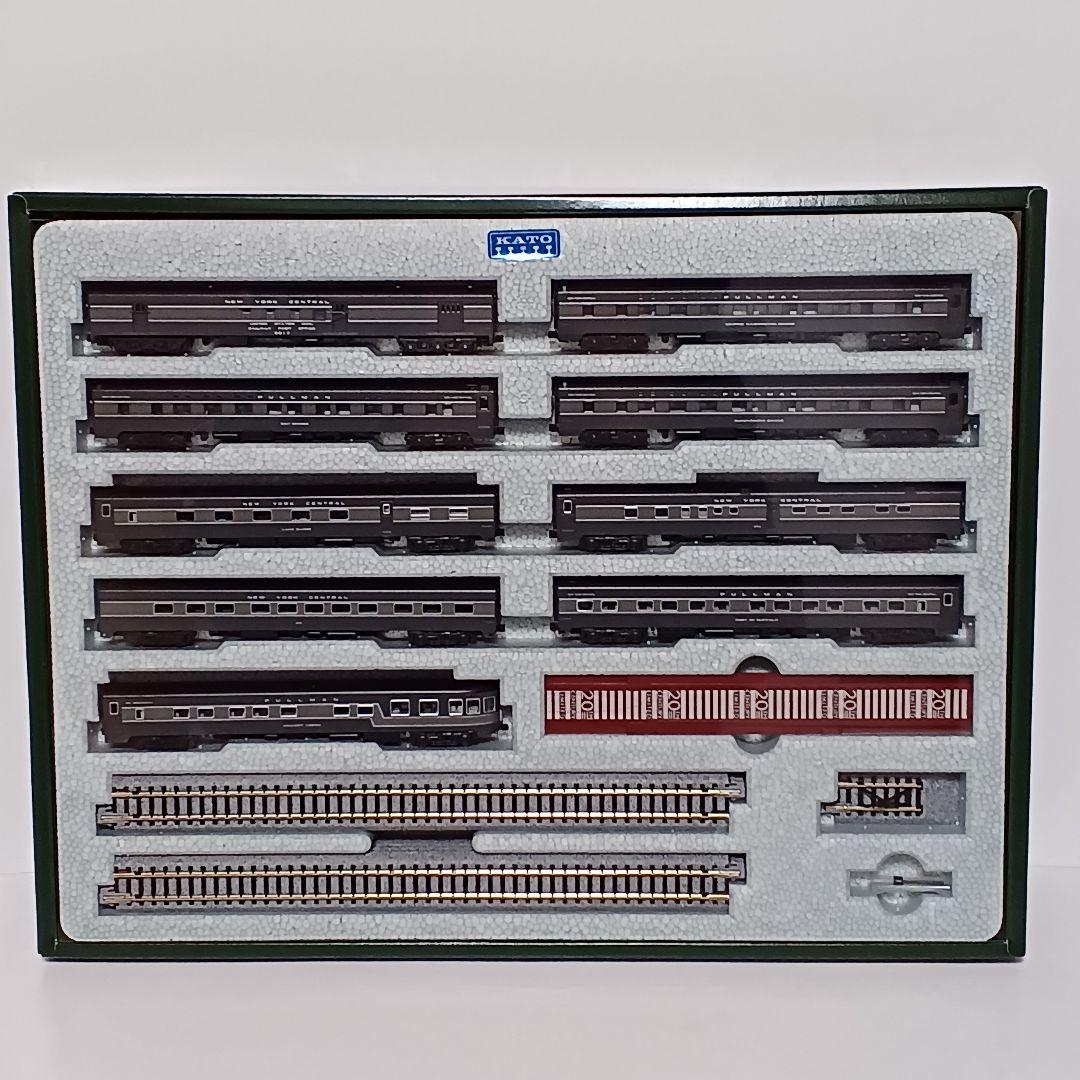 e*n様 KATO NYC鉄道 20世紀特急 機関車・客車13両フル編成