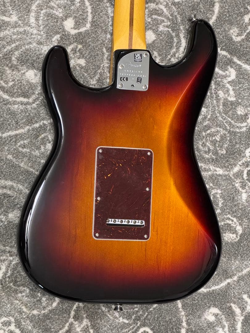 Fender American professional Ⅱ 純正ロックペグ付