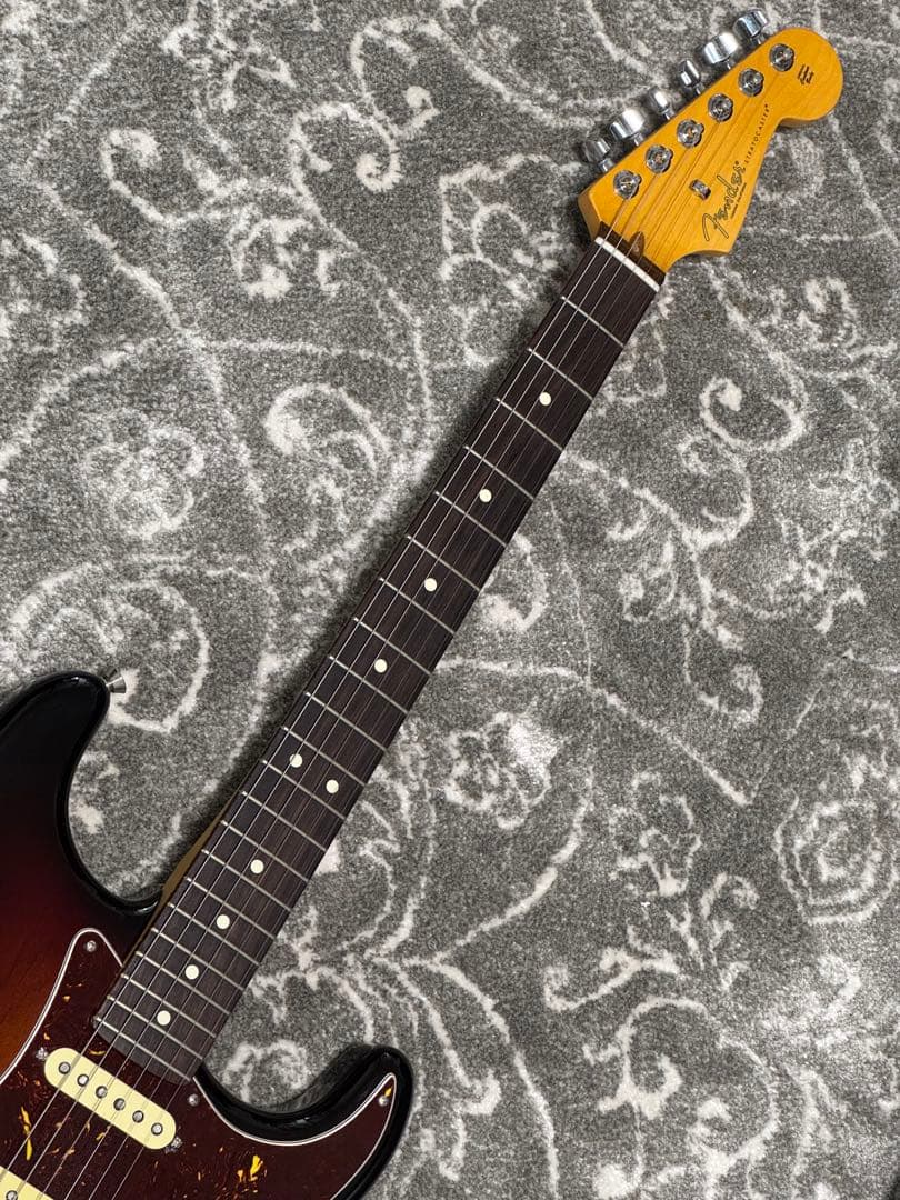 Fender American professional Ⅱ 純正ロックペグ付
