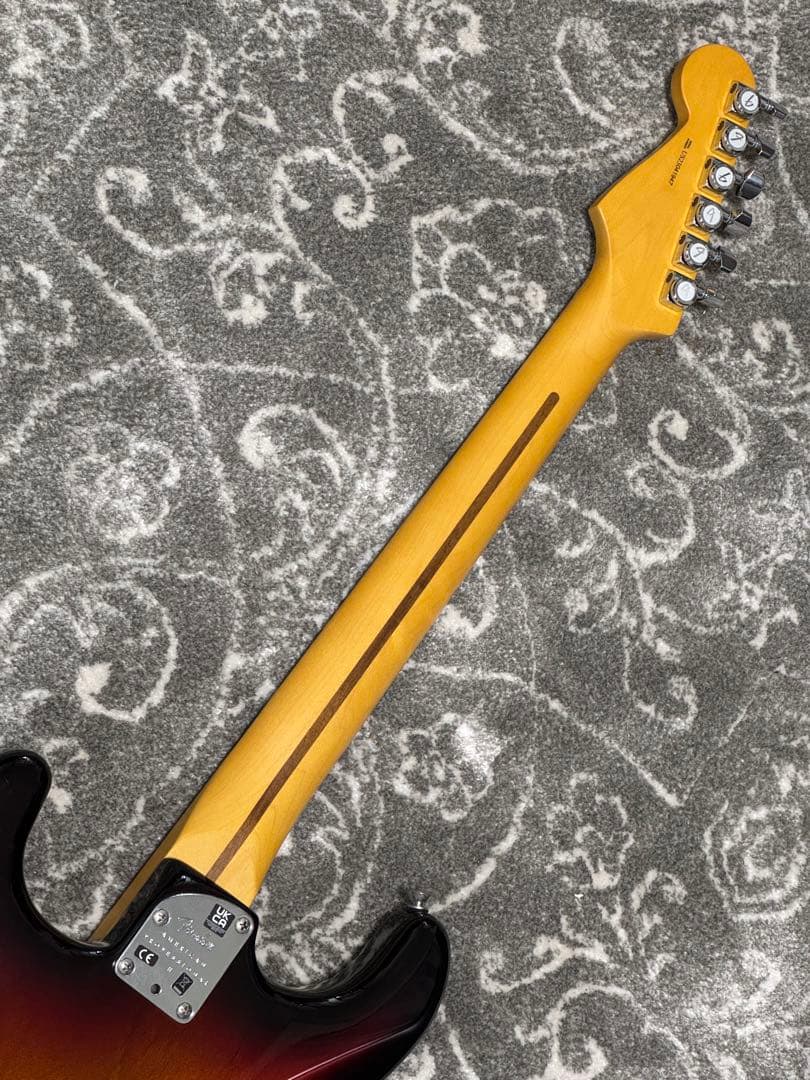 Fender American professional Ⅱ 純正ロックペグ付