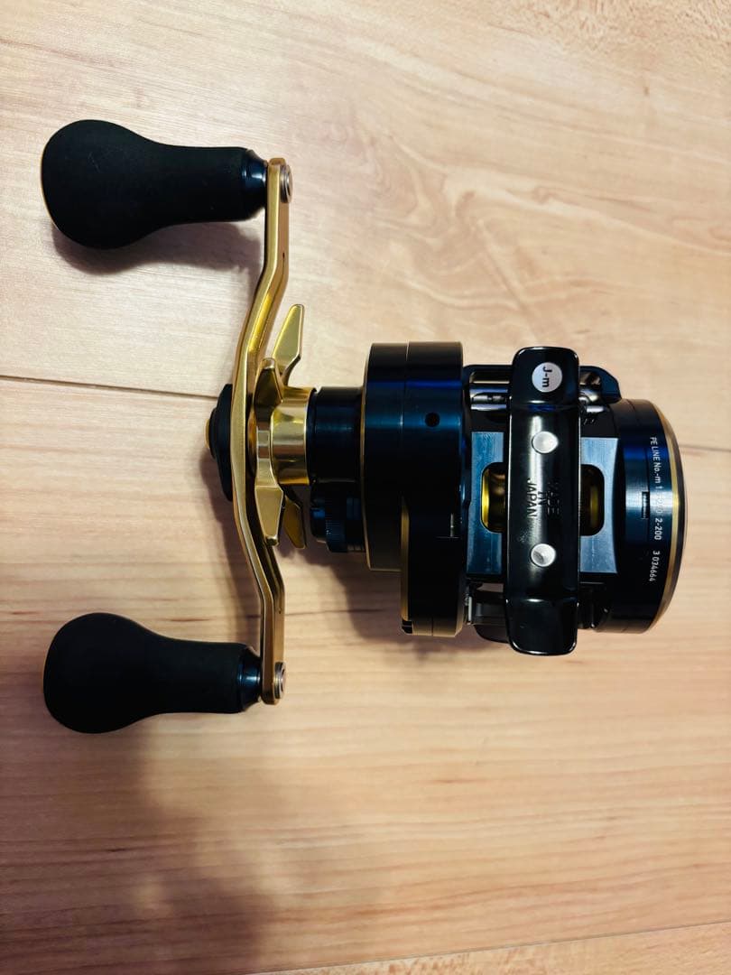 美品　DAIWA SALTIGA IC 100P-DH