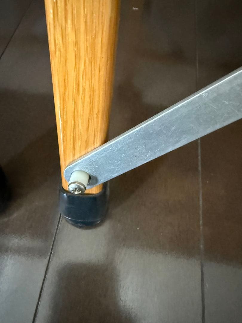 カーミットチェア② 2脚セット　生地張替え済　美品