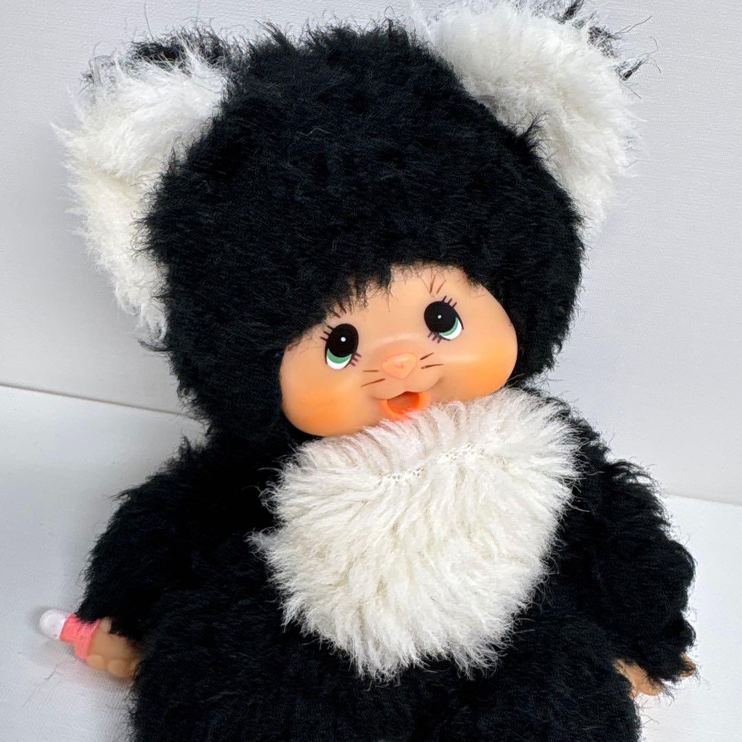 ビンテージ ミンカちゃん ねこ モンチッチ monchhichi 1584