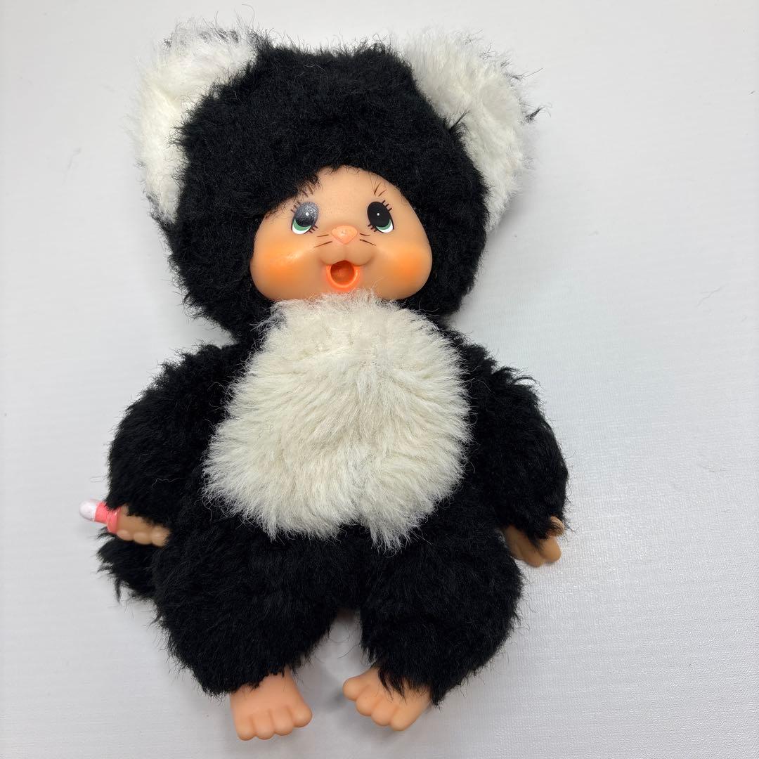 ビンテージ ミンカちゃん ねこ モンチッチ monchhichi 1584