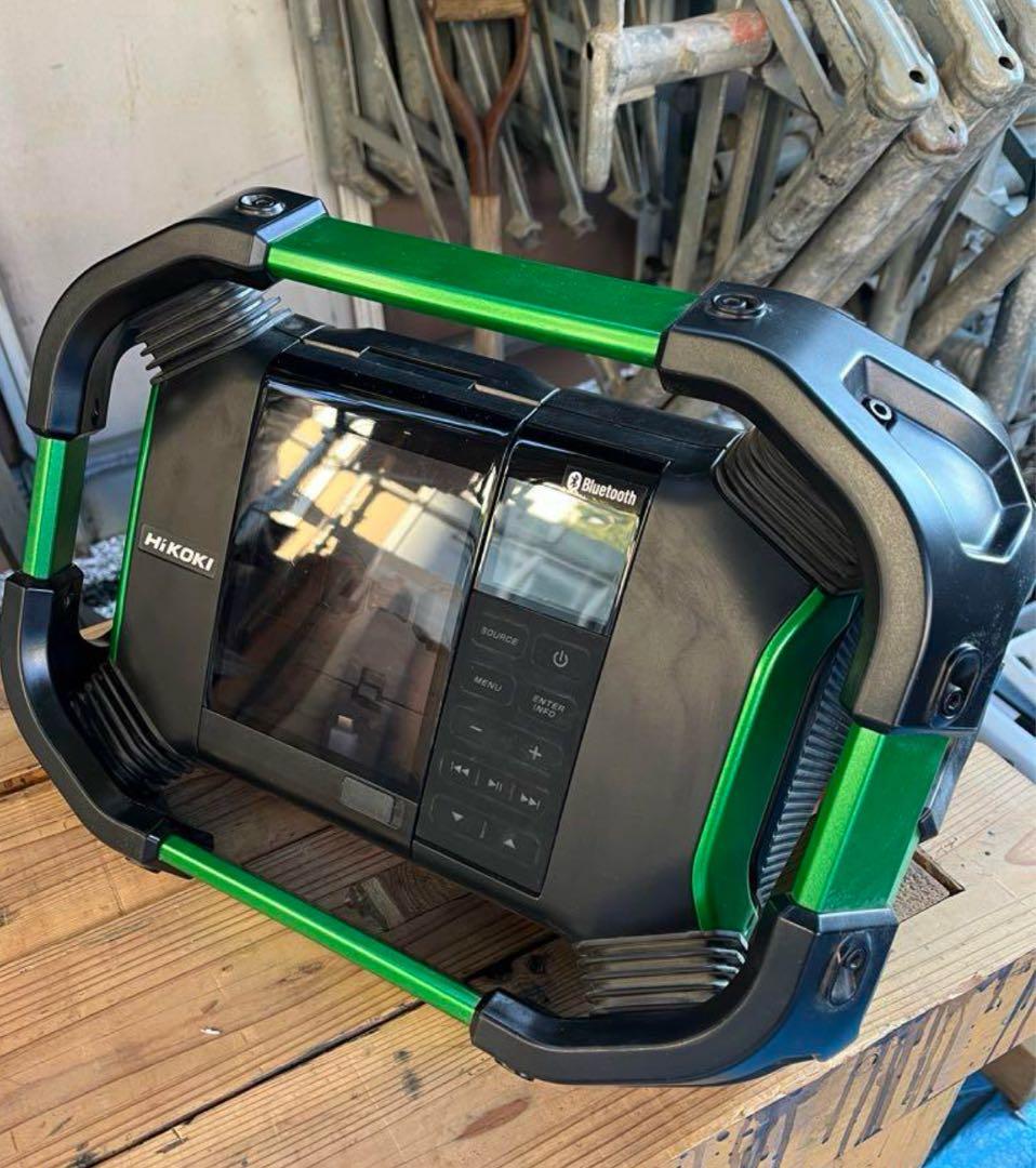 HiKOKI Bluetoothラジオ UR 18DSL