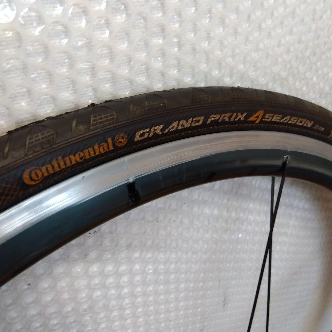 700Cホイールセット　WH-7700　GRANDPRIX4　700×28C