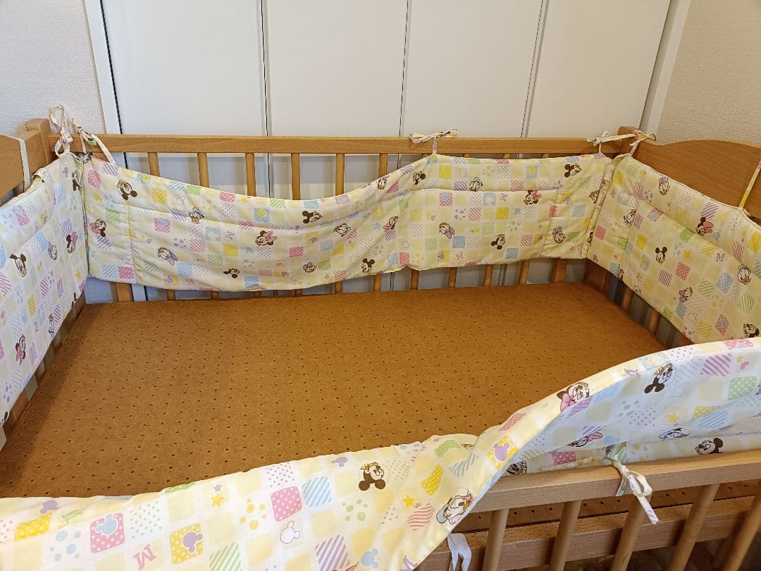 スリーピーベビーベッド 木製 日本製