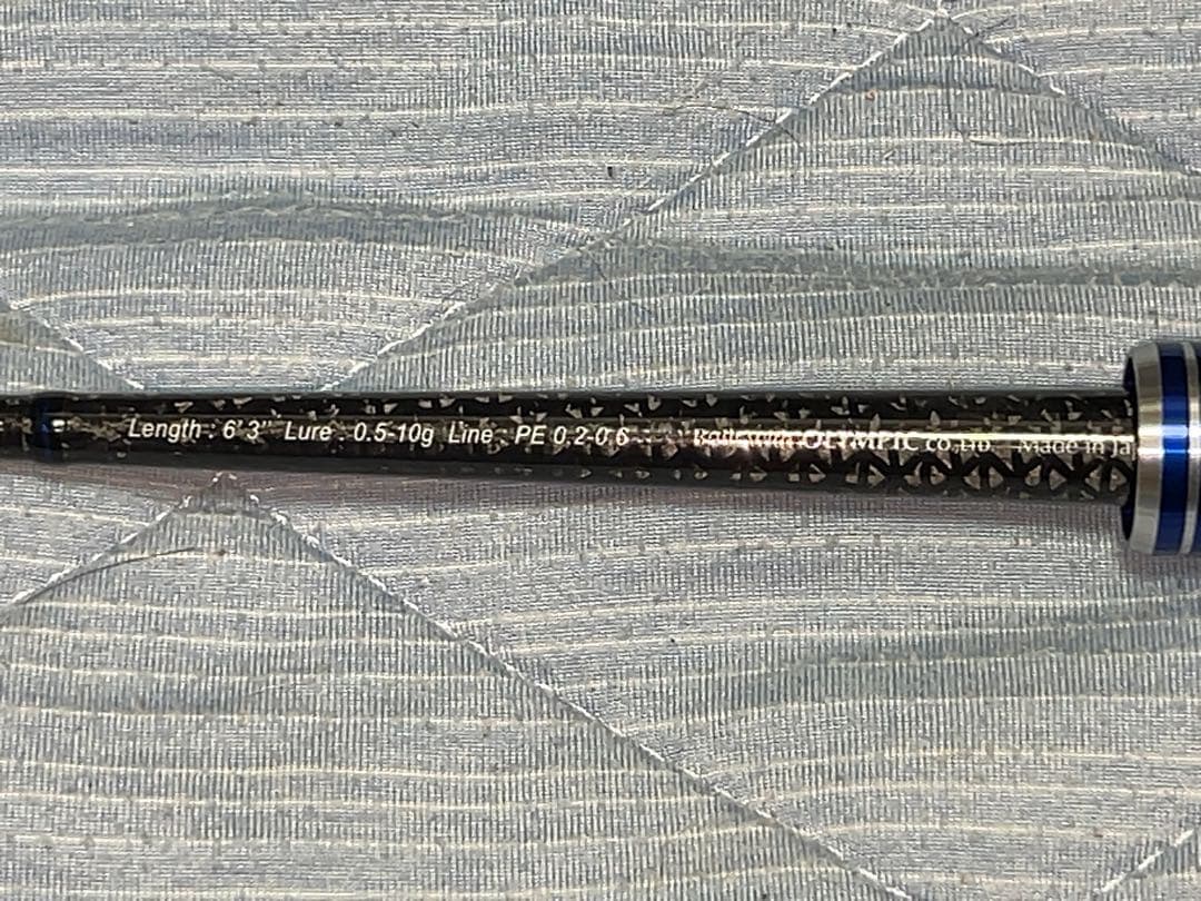 美品　クリアブルー　クリスター63プレミアム