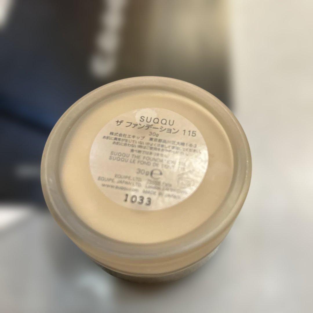 SALE！SUQQU THE FOUNDATION 115 新品合わせて二点