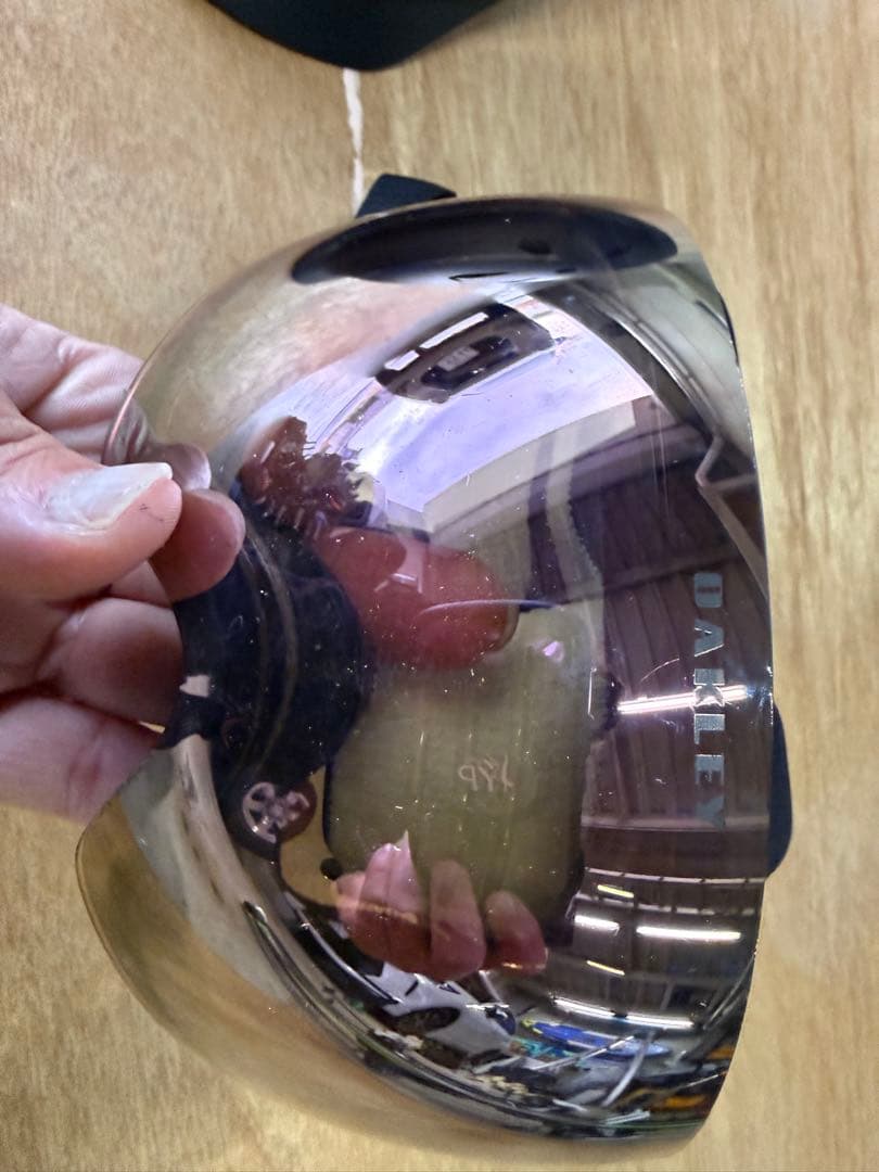 bern ヘルメット ＆ OAKLEY（オークリー）ゴーグル セット