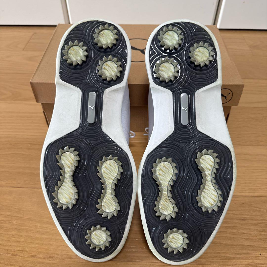 【美品】Puma プーマ　ロイヤル　ゴルフシューズ　26.5cm