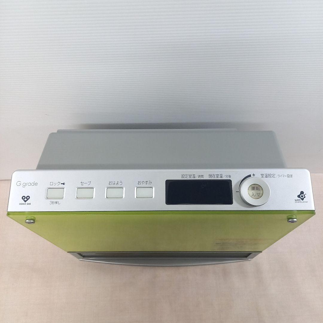 NORITZ 都市ガスファンヒーター GFH-2400D-GR ②