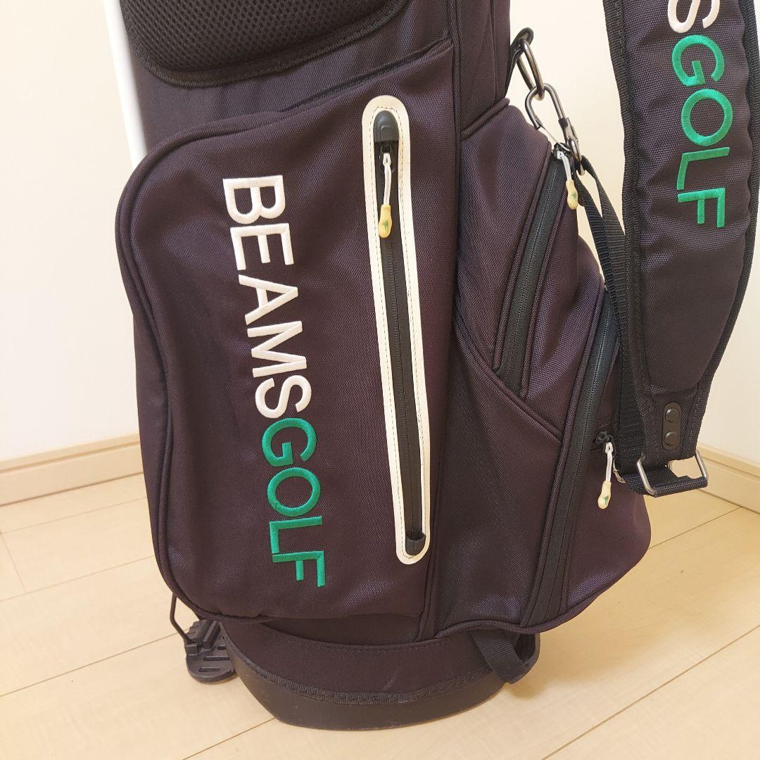 BEAMS GOLF ビームスゴルフ キャディバッグ スタンド