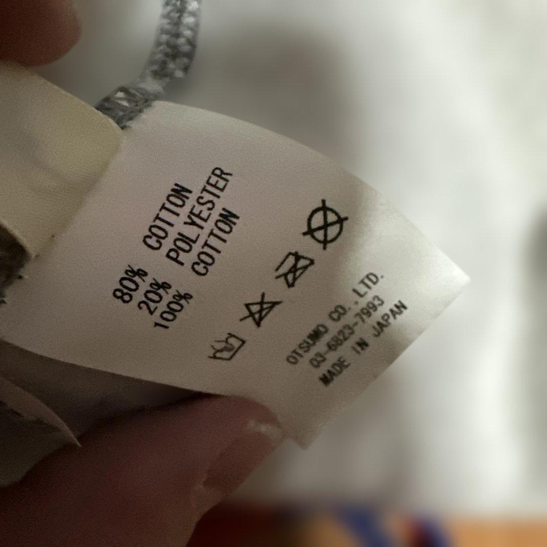 HUMAN MADE ヒューマンメイド ハートロゴ グレー スウェットXL