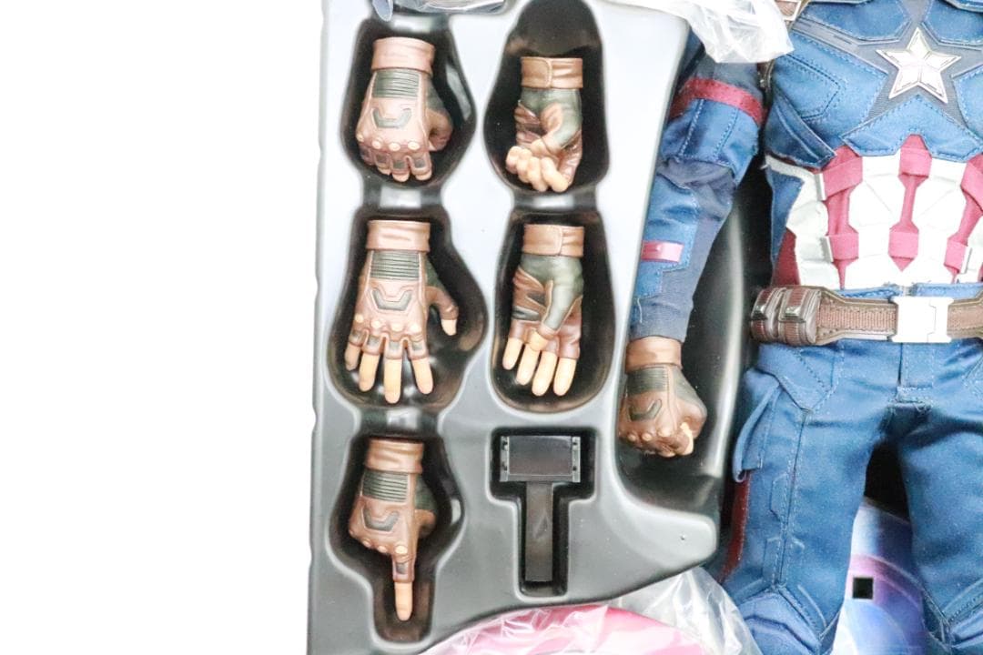 シビル・ウォー/キャプテン・アメリカ フィギュア 29-JD1117-19