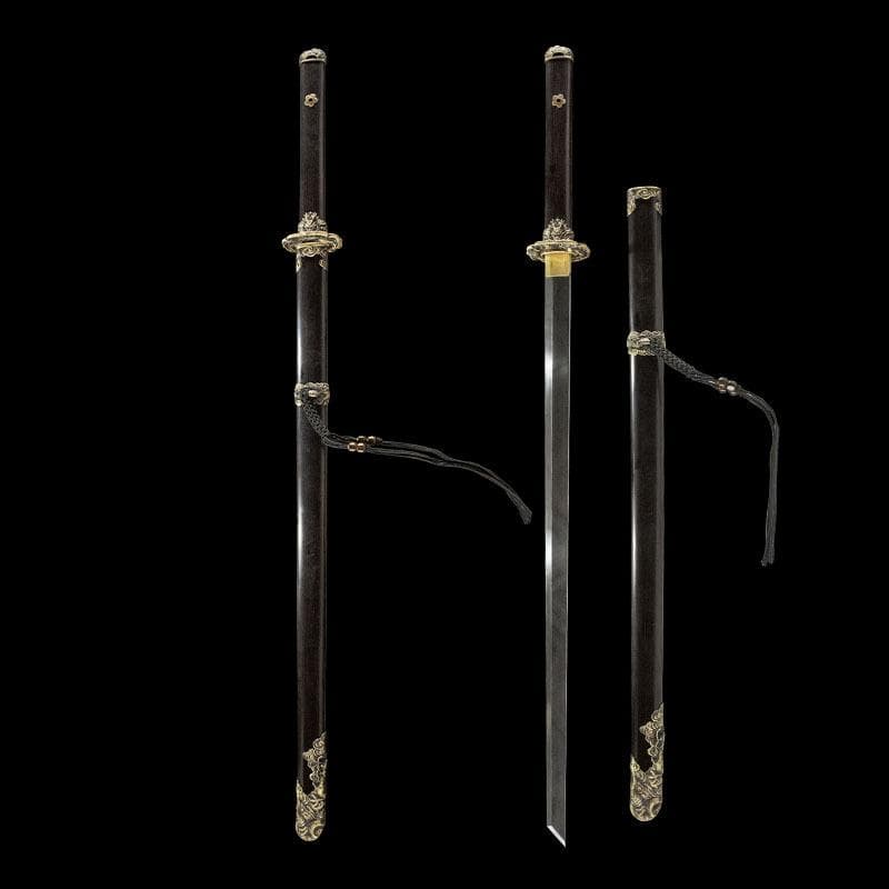 神誅 模造刀 居合刀 武士道 武具 漢剣 唐刀 龍泉剣 手鍛造打