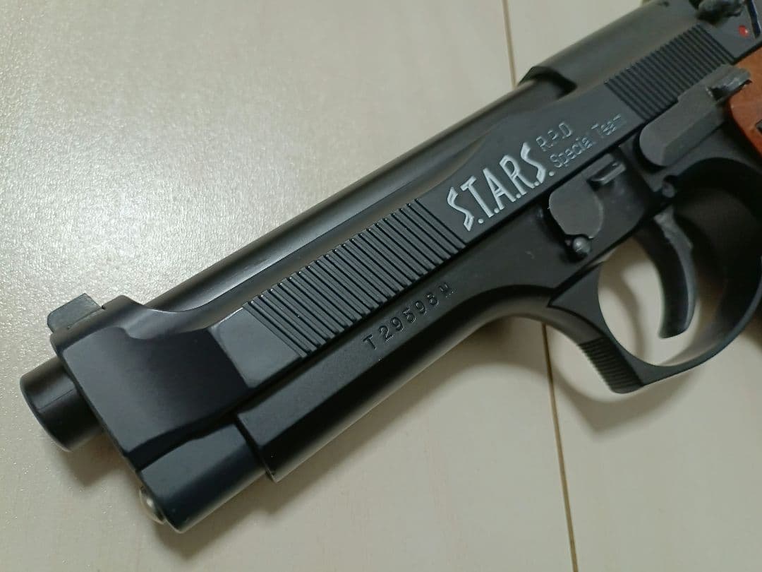 【中古品】東京マルイ ガスガン「サムライエッジ スタンダードモデル（改）」