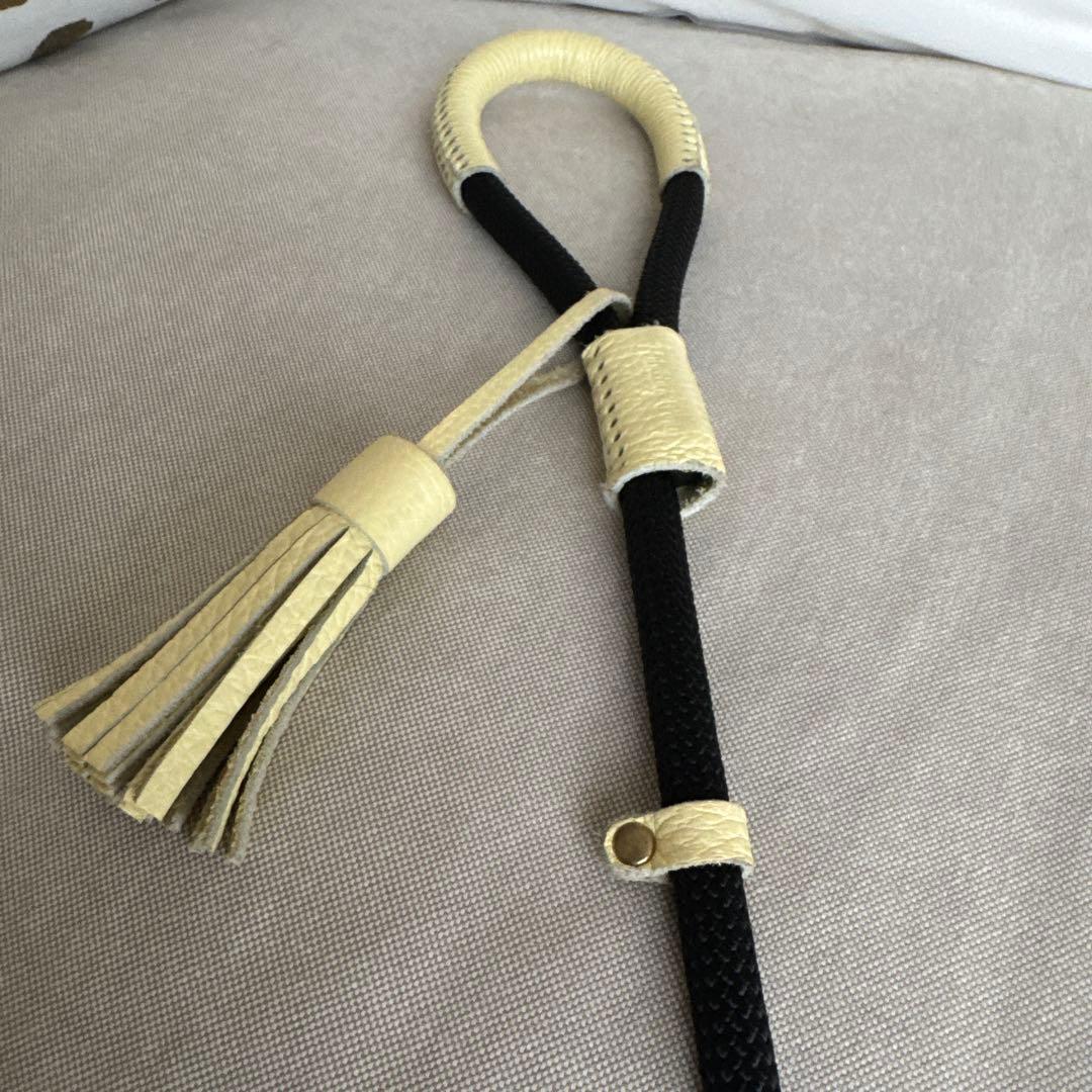 Hunting Pony ハンティングポニータッセル付リード