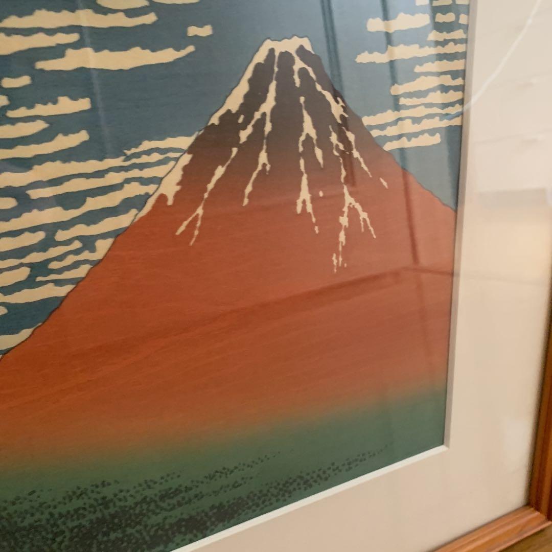 絵画 富士山