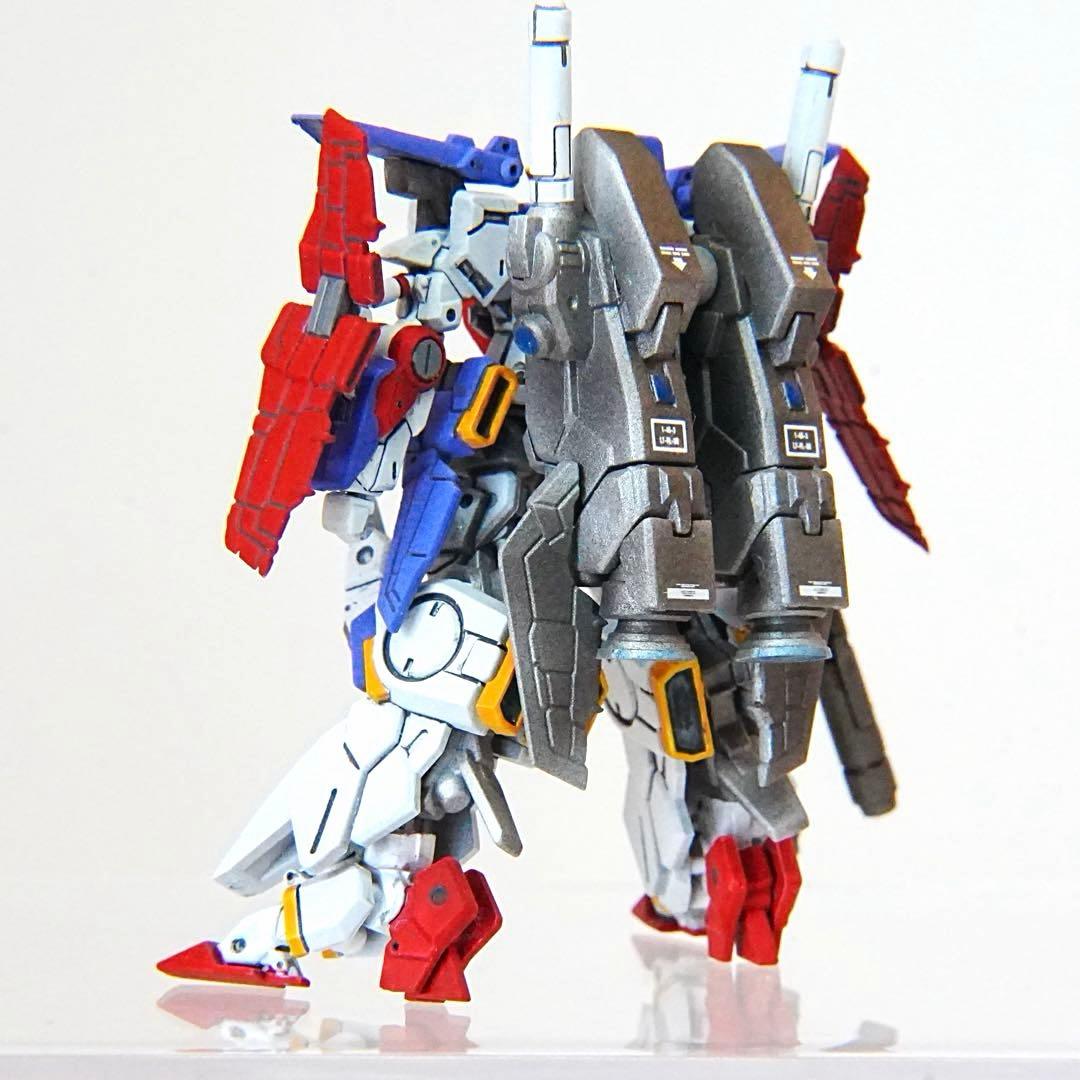 バンダイ　ガンダムアーティファクト　第5弾　ΖΖガンダム　塗装・改修済完成品