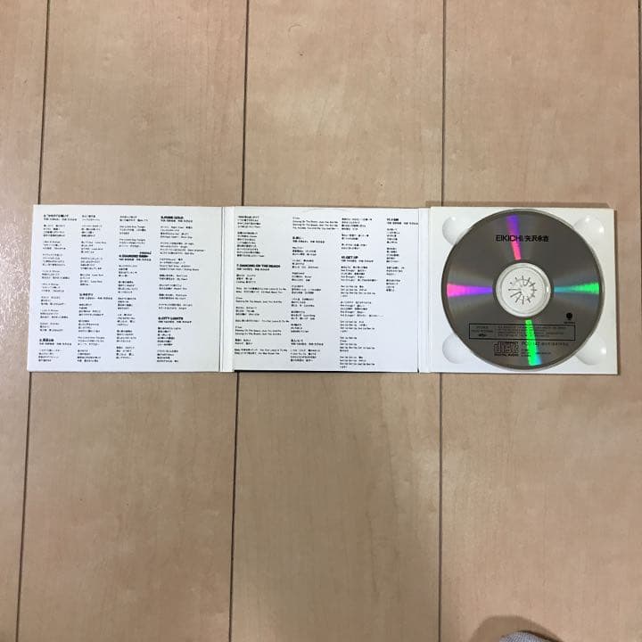 【超非売品】矢沢永吉の（EIKICHI）アルバムCD