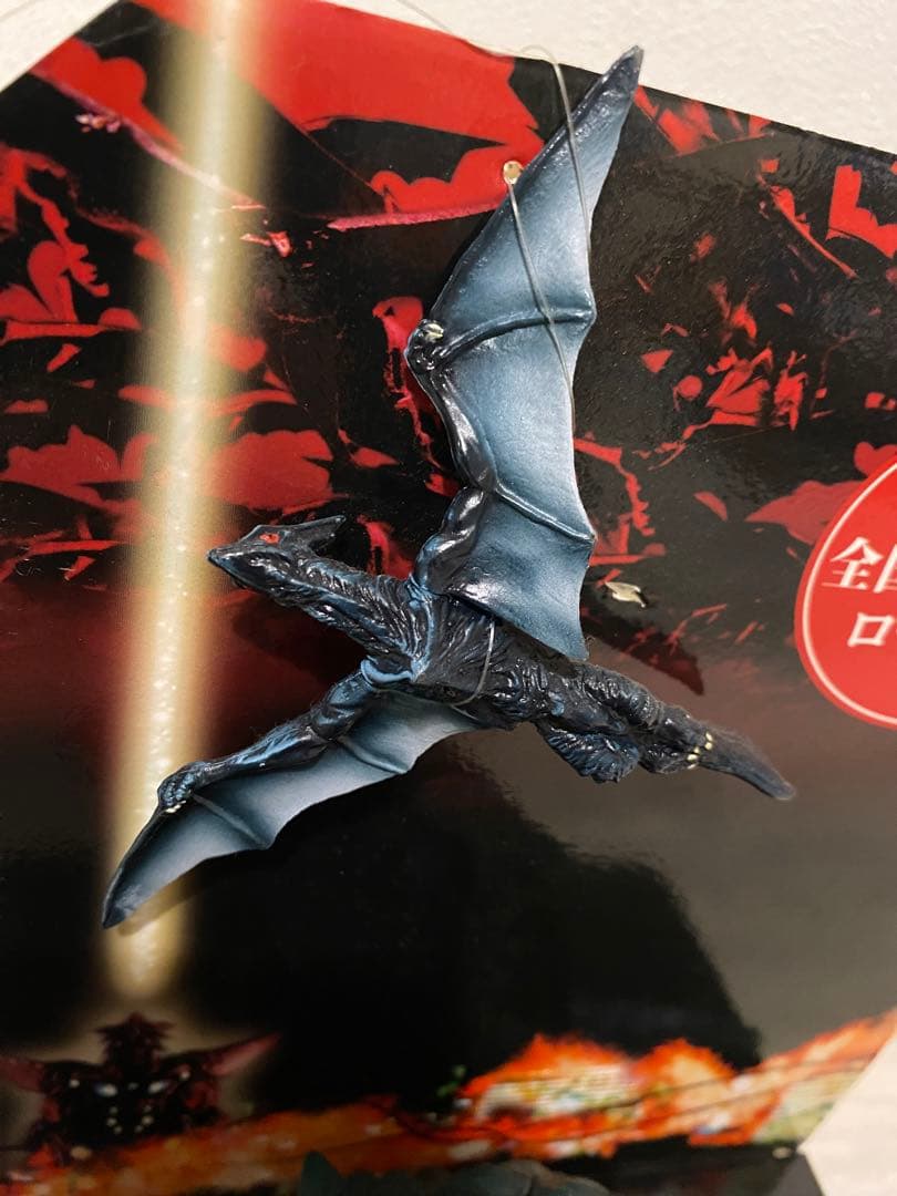 【限定超希少】ガメラ3 邪神覚醒 公開告知限定訴求パネル＆フィギュア