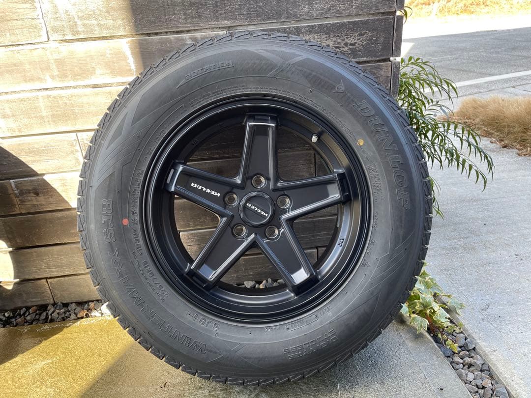 Y太 その1 キーラーWINTER MAXX SJ8+ 225/70R16