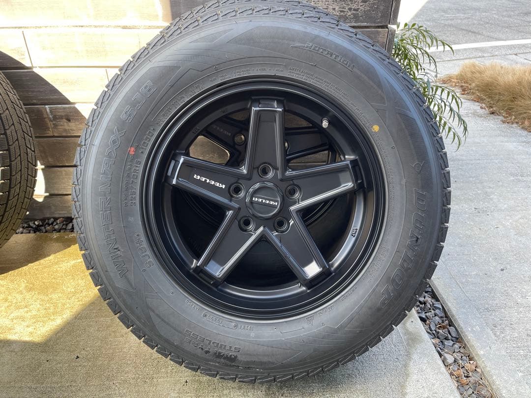 Y太 その1 キーラーWINTER MAXX SJ8+ 225/70R16