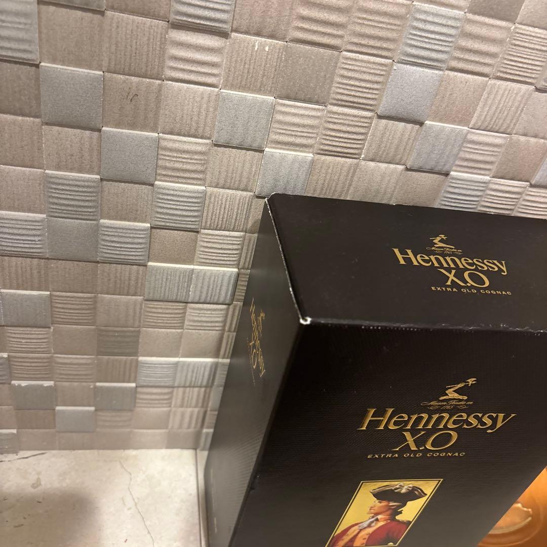 ◇美品◇ HennessyXO エクストラオールドコニャック ギフトボックス付き