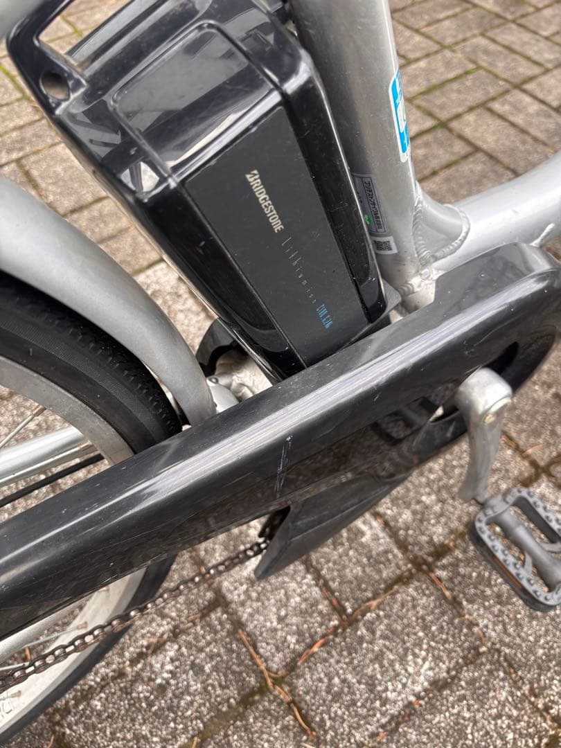 BRIDGESTONE（ブリヂストン）assista電動自転車