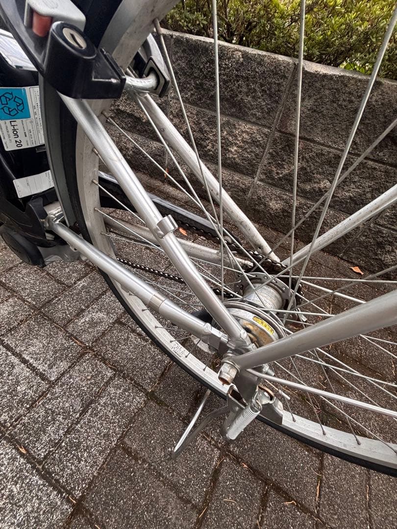 BRIDGESTONE（ブリヂストン）assista電動自転車