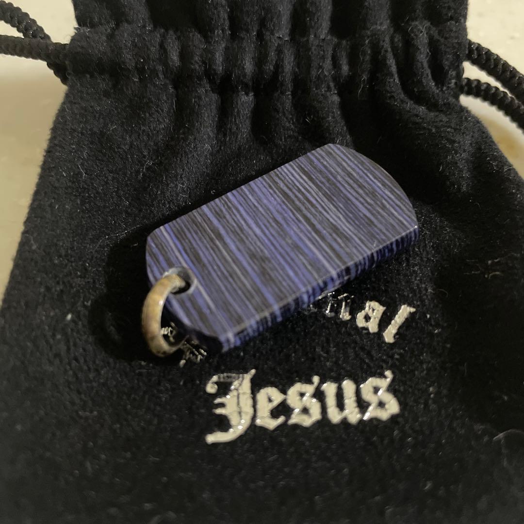 氷室京介　Personal Jesus ウッドクロス ペンダントネックレス