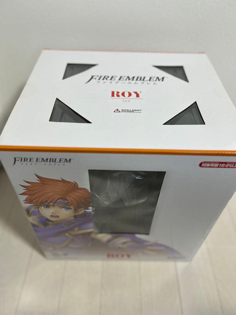 ファイアーエムブレム 封印の剣 ロイ 1/7 完成品フィギュア