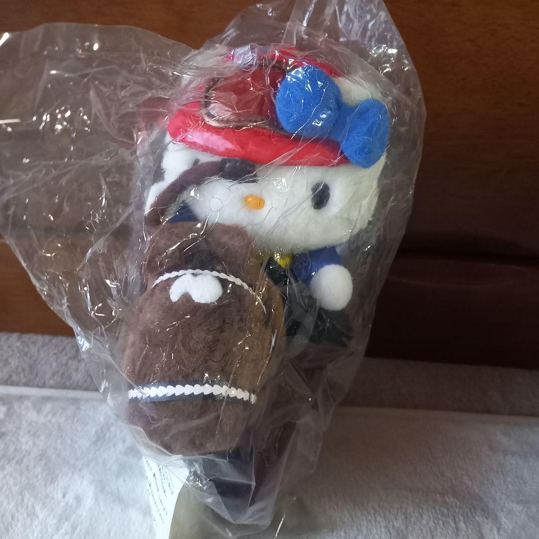 JRA　競馬　キティ　ぬいぐるみ　お馬deキティ　ディープインパクト