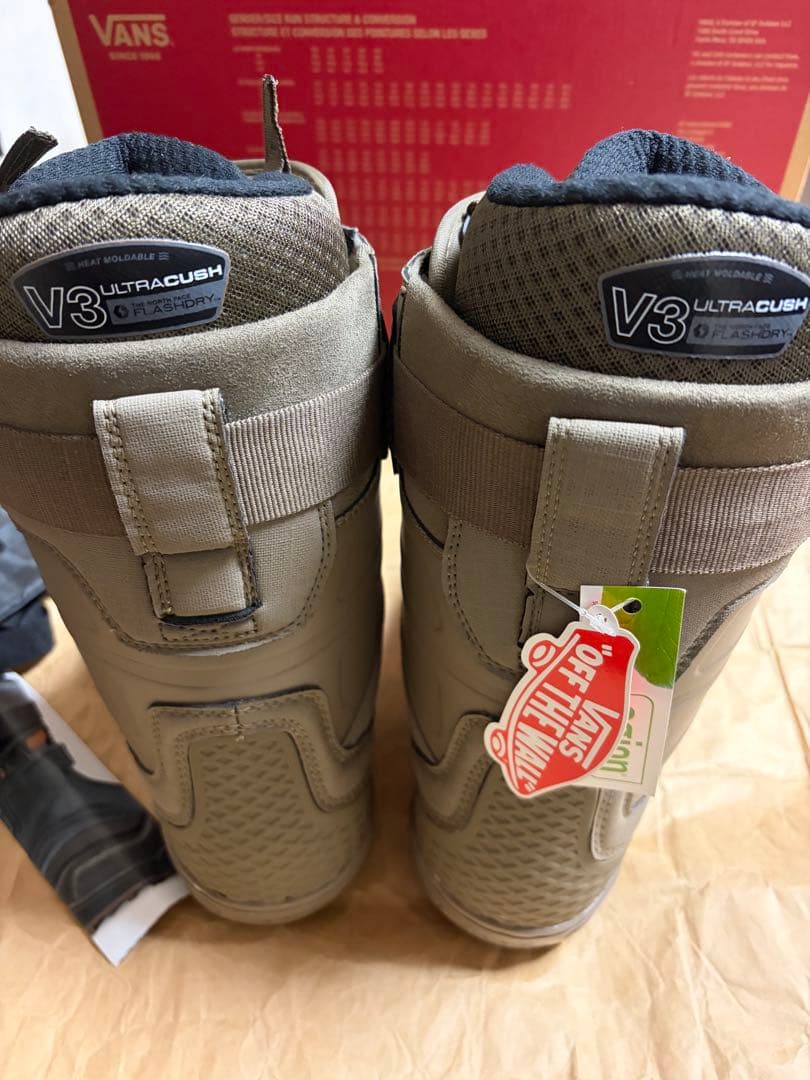 WTAPS×VANS HI-COUNTRY & HELL-BOUND 25㎝