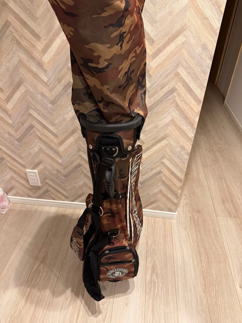 JACK BUNNY 迷彩キャディバッグ