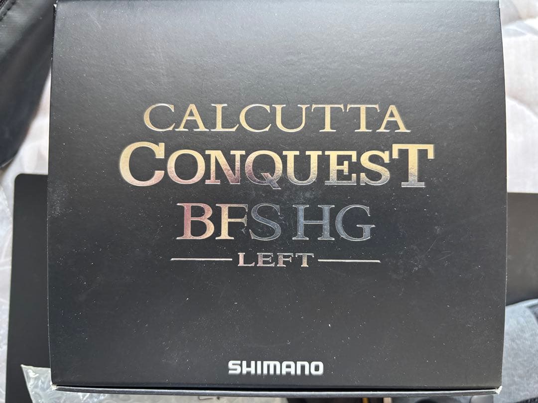 新品 17 カルカッタコンクエスト　BFS HG LEFT ハンドル 左 シマノ